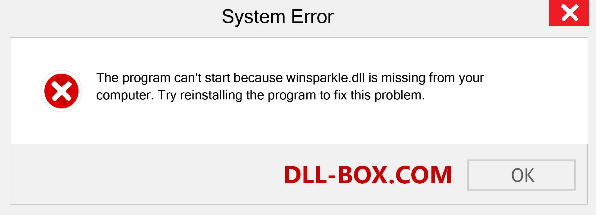  winsparkle.dll file is missing?. Download for Windows 7, 8, 10 - Fix  winsparkle dll Missing Error on Windows, photos, images
